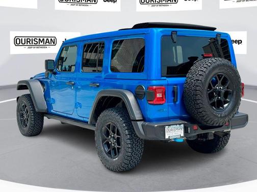 2024 Jeep Wrangler 4xe Sport