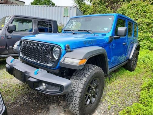 2024 Jeep Wrangler 4xe Sport