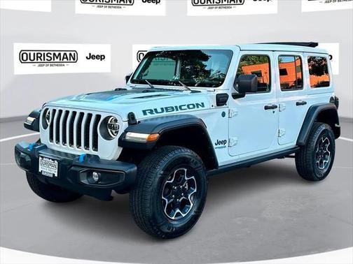 2022 Jeep Wrangler Unlimited 4xe Unlimited Rubicon 4x4