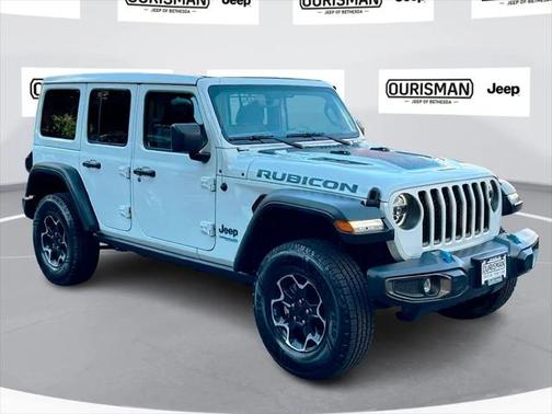 2022 Jeep Wrangler Unlimited 4xe Unlimited Rubicon 4x4