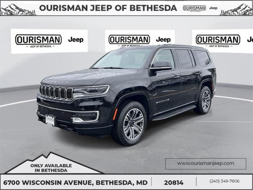 2024 Jeep Wagoneer Base