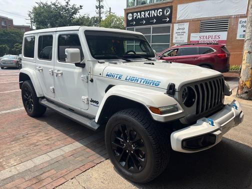 2021 Jeep Wrangler Unlimited 4xe Sahara