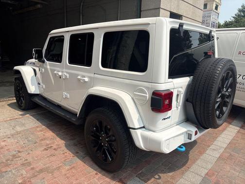 2021 Jeep Wrangler Unlimited 4xe Sahara