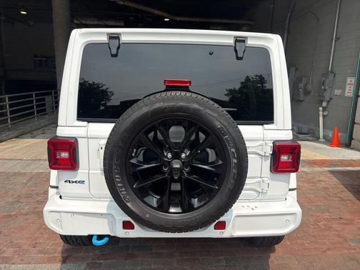 2021 Jeep Wrangler Unlimited 4xe Sahara