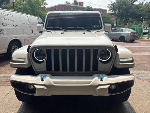 2021 Jeep Wrangler Unlimited 4xe Sahara
