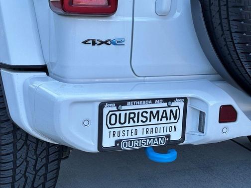 2021 Jeep Wrangler Unlimited 4xe Sahara