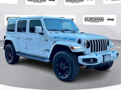 2021 Jeep Wrangler Unlimited 4xe Sahara