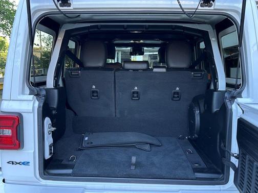 2021 Jeep Wrangler Unlimited 4xe Sahara