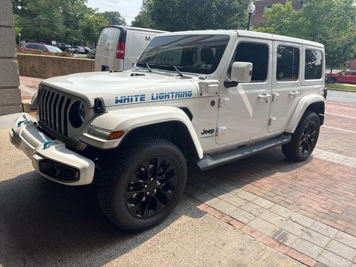 2021 Jeep Wrangler Unlimited 4xe Sahara