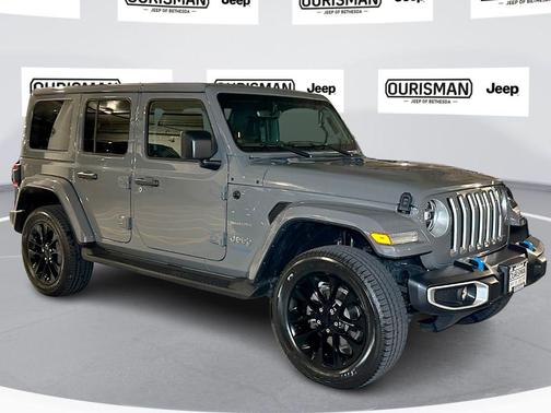 2022 Jeep Wrangler Unlimited 4xe Sahara