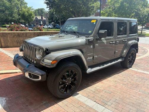 2022 Jeep Wrangler Unlimited 4xe Sahara