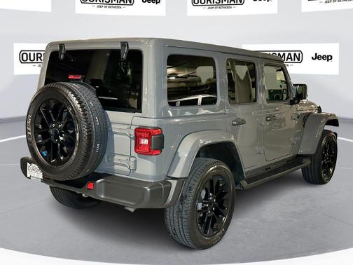 2022 Jeep Wrangler Unlimited 4xe Sahara