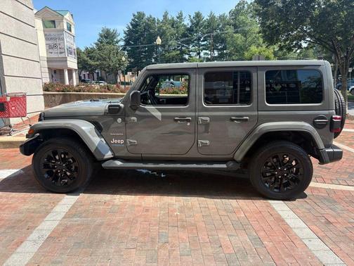 2022 Jeep Wrangler Unlimited 4xe Sahara