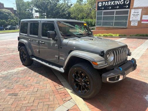 2022 Jeep Wrangler Unlimited 4xe Sahara