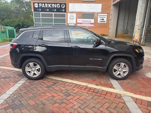 2022 Jeep Compass Latitude