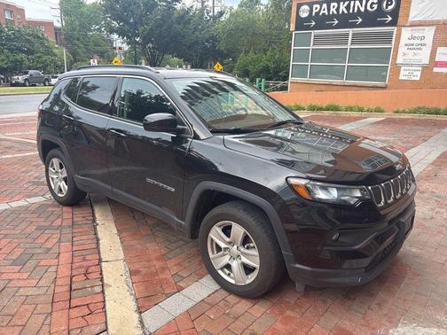 2022 Jeep Compass Latitude