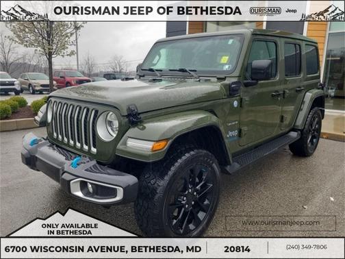 2022 Jeep Wrangler Unlimited 4xe Sahara