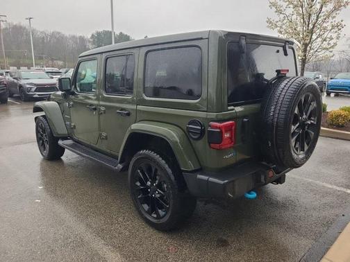 2022 Jeep Wrangler Unlimited 4xe Sahara