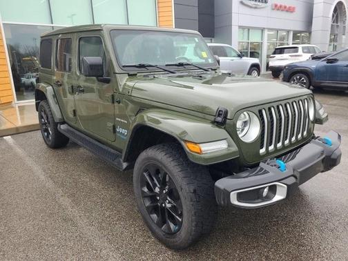 2022 Jeep Wrangler Unlimited 4xe Sahara