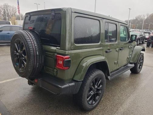 2022 Jeep Wrangler Unlimited 4xe Sahara