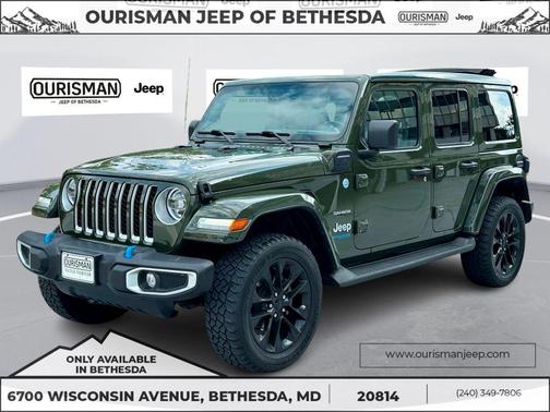 2022 Jeep Wrangler Unlimited 4xe Sahara