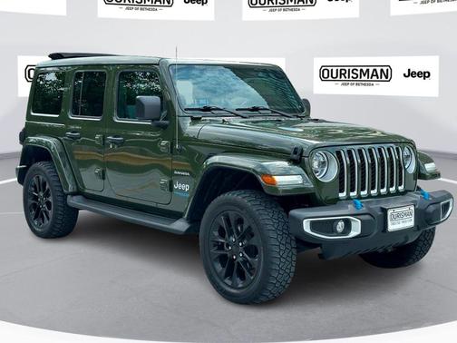 2022 Jeep Wrangler Unlimited 4xe Sahara