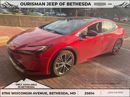 2023 Toyota Prius XLE