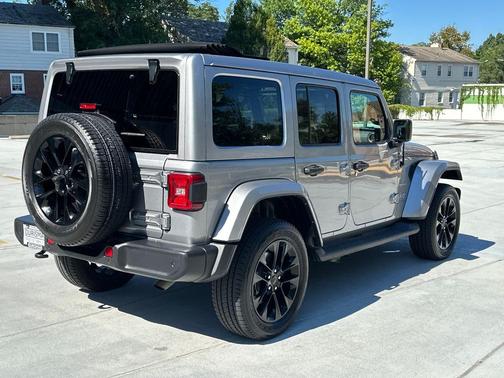 2021 Jeep Wrangler Unlimited 4xe Sahara