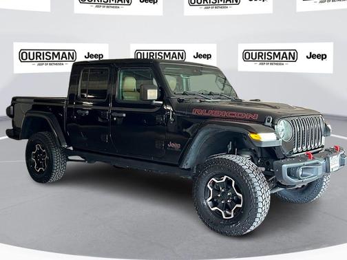 2020 Jeep Gladiator Rubicon