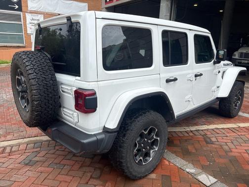 2021 Jeep Wrangler Unlimited 4xe Rubicon