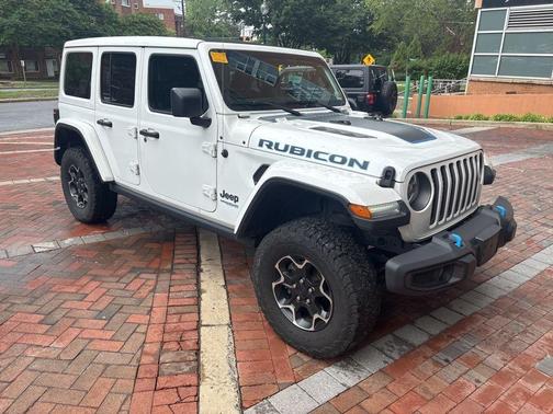 2021 Jeep Wrangler Unlimited 4xe Rubicon