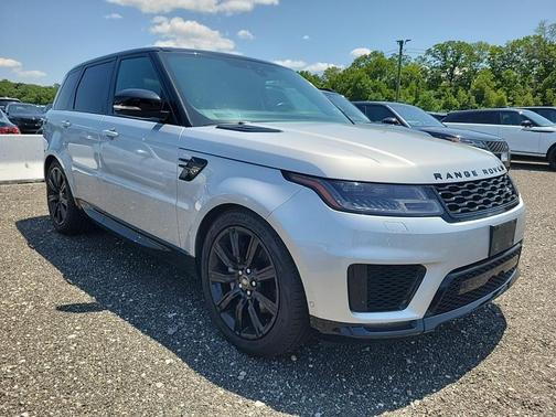 2022 Land Rover Range Rover Sport HSE Silver Edition