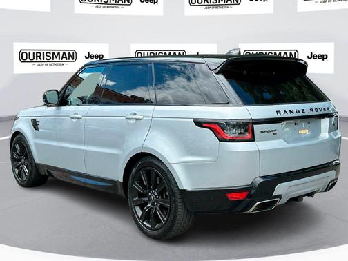 2022 Land Rover Range Rover Sport HSE Silver Edition