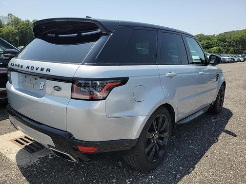 2022 Land Rover Range Rover Sport HSE Silver Edition