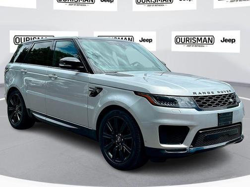2022 Land Rover Range Rover Sport HSE Silver Edition