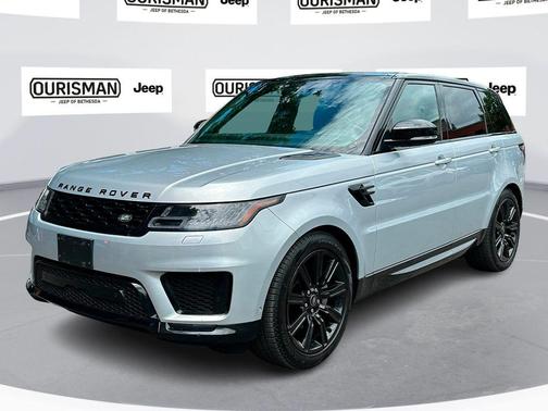 2022 Land Rover Range Rover Sport HSE Silver Edition