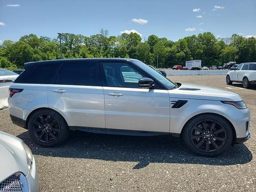 2022 Land Rover Range Rover Sport HSE Silver Edition