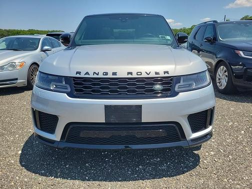 2022 Land Rover Range Rover Sport HSE Silver Edition