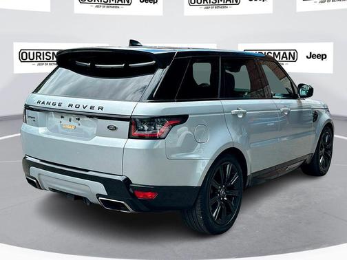 2022 Land Rover Range Rover Sport HSE Silver Edition