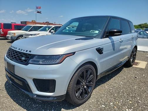 2022 Land Rover Range Rover Sport HSE Silver Edition