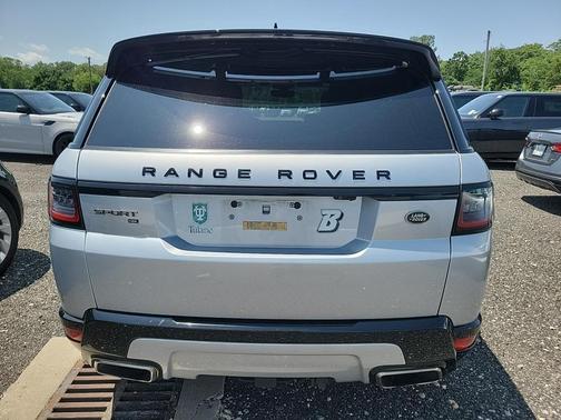 2022 Land Rover Range Rover Sport HSE Silver Edition