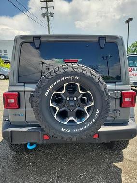 2022 Jeep Wrangler Unlimited 4xe Rubicon