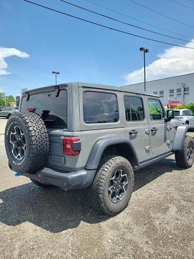 2022 Jeep Wrangler Unlimited 4xe Rubicon