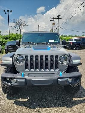 2022 Jeep Wrangler Unlimited 4xe Rubicon