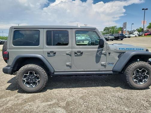 2022 Jeep Wrangler Unlimited 4xe Rubicon
