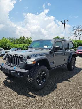 2022 Jeep Wrangler Unlimited 4xe Rubicon