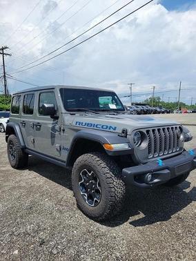 2022 Jeep Wrangler Unlimited 4xe Rubicon