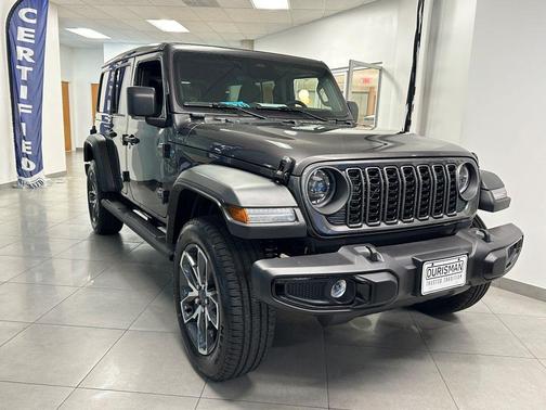 2025 Jeep Wrangler 4xe Sport