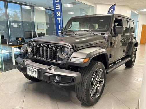 2025 Jeep Wrangler 4xe Sport
