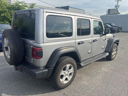 2021 Jeep Wrangler Unlimited Sport